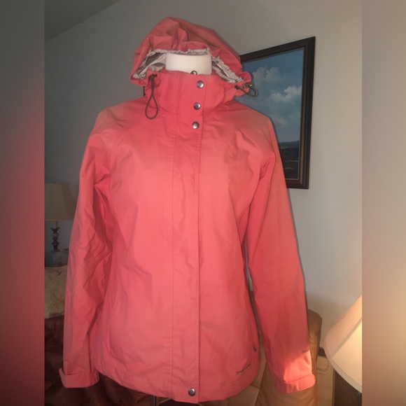 Eddie Bauer Jackets & Blazers - Eddie Bauer WeatherEdge Jacket w/removable hood - Medium Tall